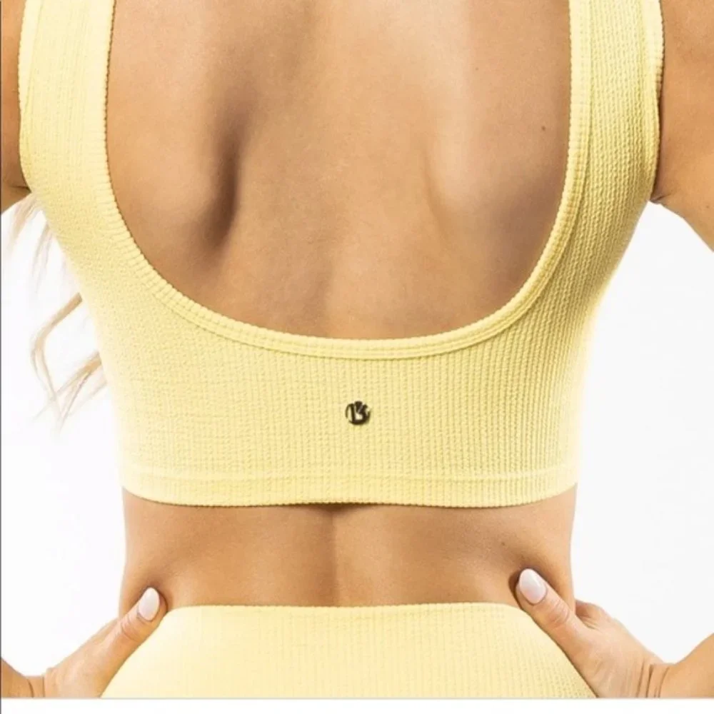 BuffBunny Supply Top - Sports Bra ✨ Glow Up ✨ - Picture 3 of 9